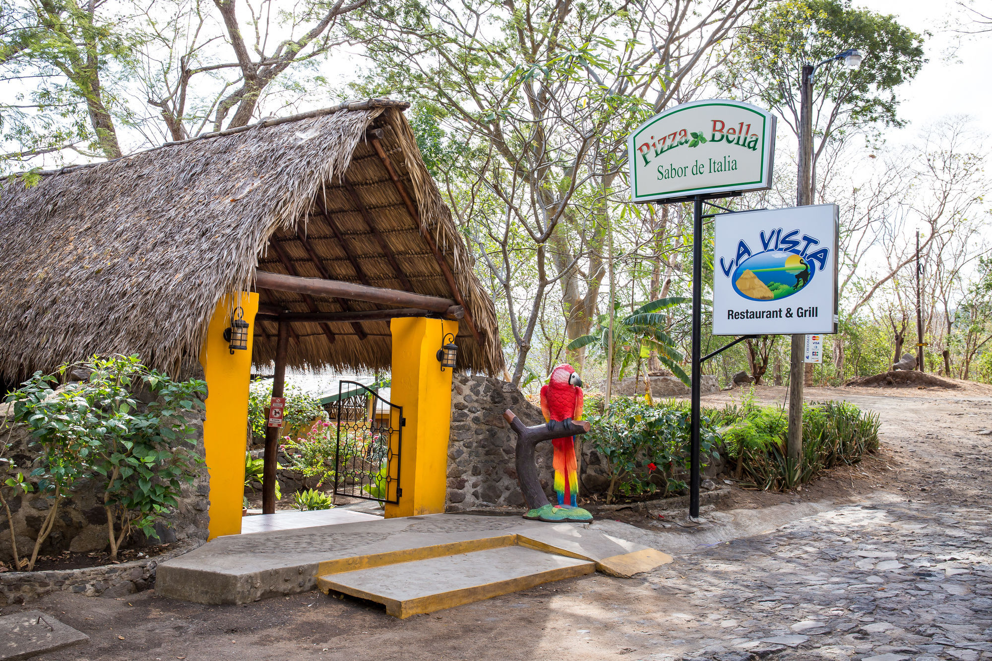 Apoyo Resort & Conference Center Masaya Eksteriør bilde