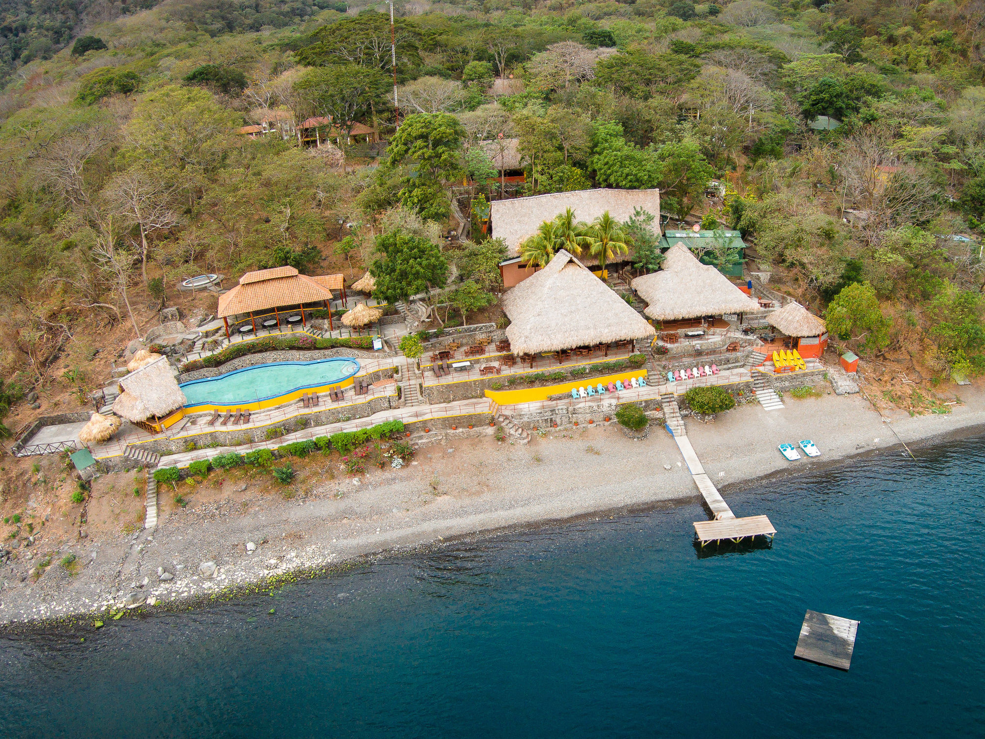 Apoyo Resort & Conference Center Masaya Eksteriør bilde
